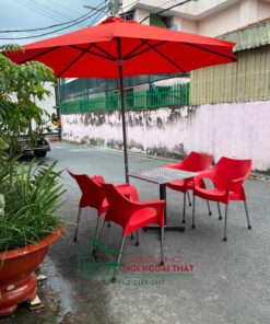 Bàn ghế nhựa BGN-001