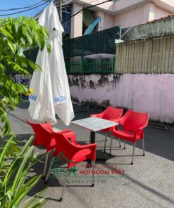 Bàn ghế nhựa BGN-002