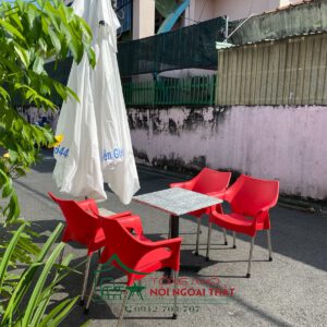 Bàn ghế nhựa BGN-002