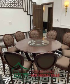 Bàn ghế nhà hàng BGNH-002 3 Bàn ghế nhà hàng BGNH-002 - Ảnh 2