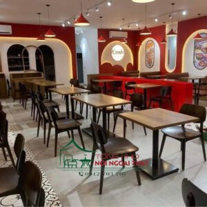 Bàn ghế cà phê BGCF-001