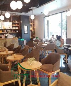 Bàn ghế cà phê BGCF-002
