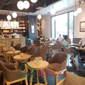 Bàn ghế cà phê BGCF-002
