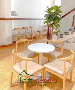 Bàn ghế cà phê BGCF-003