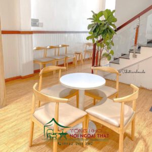 Bàn ghế cà phê BGCF-003