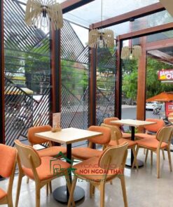 Bàn ghế cà phê BGCF-005