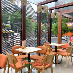 Bàn ghế cà phê BGCF-005
