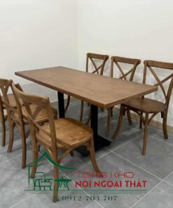Bàn ghế cà phê BGCF-006