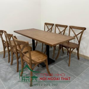 Bàn ghế cà phê BGCF-006