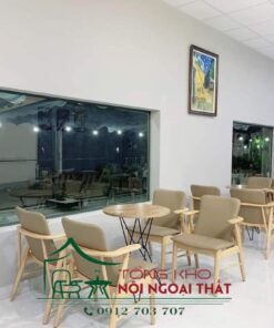 Bàn ghế cà phê BGCF-007