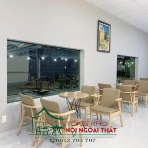 Bàn ghế cà phê BGCF-007