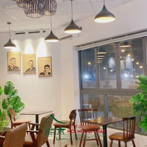 Bàn ghế cà phê BGCF-010