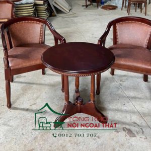 Bàn ghế khách sạn BGKS-001
