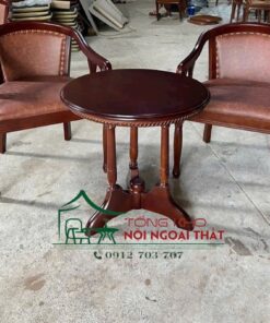 Bàn ghế khách sạn BGKS-002