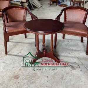 Bàn ghế khách sạn BGKS-002