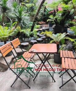 Bàn ghế sân vườn BGSV-001