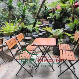 Bàn ghế sân vườn BGSV-001