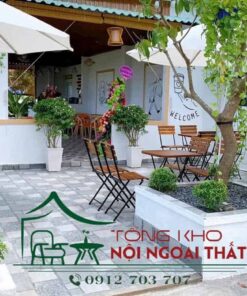 Bàn ghế sân vườn BGSV-005