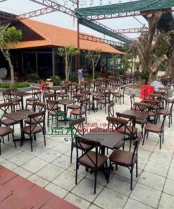 Bàn ghế sân vườn BGSV-002