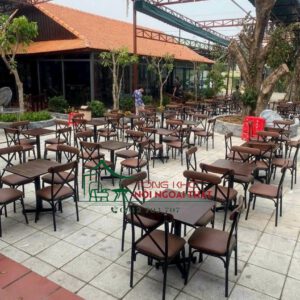 Bàn ghế sân vườn BGSV-002