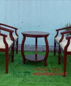 Bàn ghế khách sạn BGKS-004