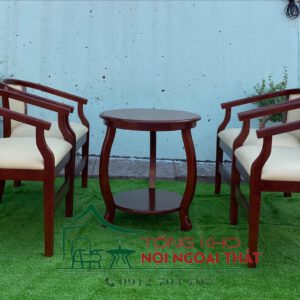Bàn ghế khách sạn BGKS-004