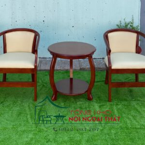 Bàn ghế khách sạn BGKS-003