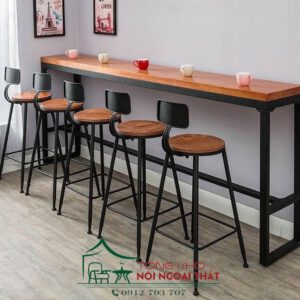 Bàn ghế bar BGB-002