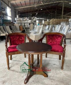 Bàn ghế khách sạn BGKS-006