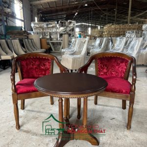 Bàn ghế khách sạn BGKS-006