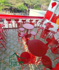 Bàn ghế bar BGB-004