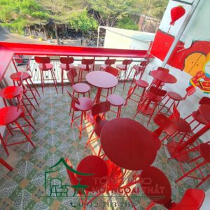 Bàn ghế bar BGB-004