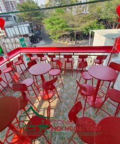 Bàn ghế bar BGB-004 4 Bàn ghế bar BGB-004 - Ảnh 2