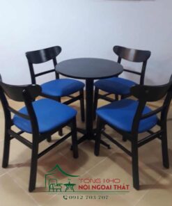 Bàn ghế gỗ BGG-002