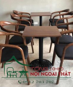 Bàn ghế gỗ BGG-007