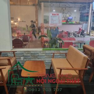 Sofa cafe SCF-004
