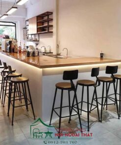 Bàn ghế bar BGB-005