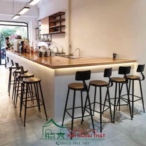 Bàn ghế bar BGB-005