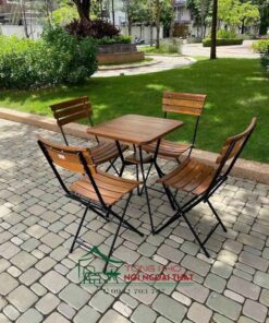 Bàn ghế sân vườn BGSV-007