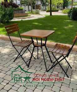 Bàn ghế sân vườn BGSV-007