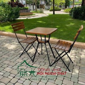 Bàn ghế sân vườn BGSV-007