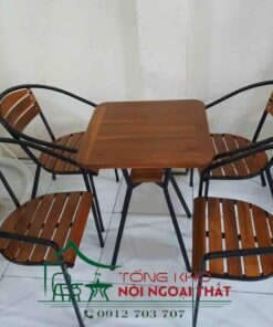 Bàn ghế sân vườn BGSV-008