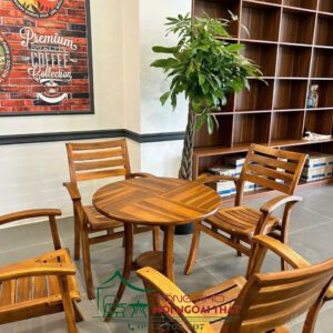 Bàn ghế sân vườn BGSV-009