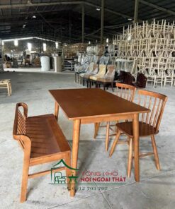 Bàn ghế phòng ăn BGPA-001