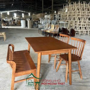Bàn ghế phòng ăn BGPA-001