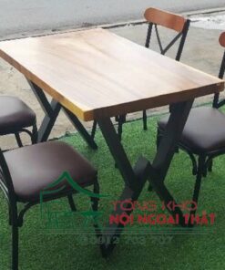 Bàn ghế sắt BGS-019 3 Bàn ghế sắt BGS-019 - Ảnh 2