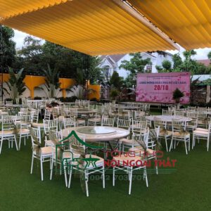 Bàn ghế tiệc cưới BGTC-001
