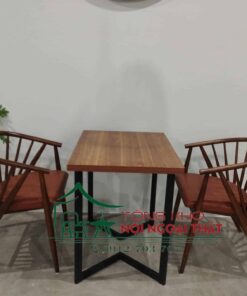 Bàn ghế gỗ BGG-025