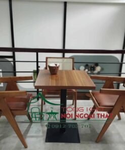 Bàn ghế gỗ BGG-027