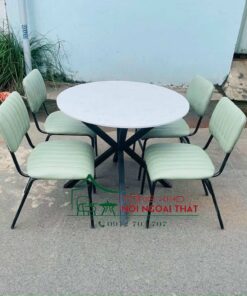 Bàn ghế sắt BGS-022